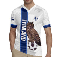 Custom Finland Football Rugby Jersey Suomi Come On Huuhkajat
