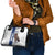 Custom Finland Football Shoulder Handbag Suomi Come On Huuhkajat