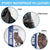 Custom Finland Football Spare Tire Cover Suomi Come On Huuhkajat