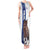 Custom Finland Football Tank Maxi Dress Suomi Come On Huuhkajat