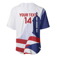Custom Puerto Rico Football Baseball Jersey Vamos Los Boricuas