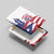 Custom Puerto Rico Football Canvas Wall Art Vamos Los Boricuas