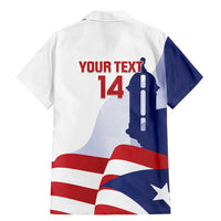 Custom Puerto Rico Football Family Matching Mermaid Dress and Hawaiian Shirt Vamos Los Boricuas