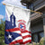 Custom Puerto Rico Football Garden Flag Vamos Los Boricuas