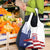 Custom Puerto Rico Football Grocery Bag Vamos Los Boricuas