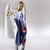 Custom Puerto Rico Football Hooded Blanket Vamos Los Boricuas