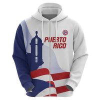 Custom Puerto Rico Football Hoodie Vamos Los Boricuas
