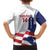 Custom Puerto Rico Football Kid Hawaiian Shirt Vamos Los Boricuas