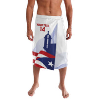 Custom Puerto Rico Football Lavalava Vamos Los Boricuas