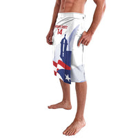 Custom Puerto Rico Football Lavalava Vamos Los Boricuas