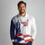 Custom Puerto Rico Football Long Sleeve Polo Shirt Vamos Los Boricuas