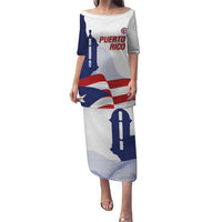 Custom Puerto Rico Football Puletasi Vamos Los Boricuas