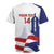 Custom Puerto Rico Football Rugby Jersey Vamos Los Boricuas