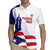 Custom Puerto Rico Football Rugby Jersey Vamos Los Boricuas