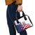 Custom Puerto Rico Football Shoulder Handbag Vamos Los Boricuas