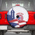 Custom Puerto Rico Football Spare Tire Cover Vamos Los Boricuas
