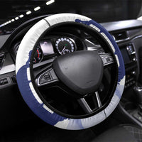 Puerto Rico Football Steering Wheel Cover Vamos Los Boricuas