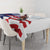 Custom Puerto Rico Football Tablecloth Vamos Los Boricuas