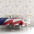 Custom Puerto Rico Football Tablecloth Vamos Los Boricuas