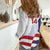 Custom Puerto Rico Football Women Casual Shirt Vamos Los Boricuas