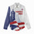 Custom Puerto Rico Football Women Casual Shirt Vamos Los Boricuas