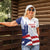 Custom Puerto Rico Football Women Polo Shirt Vamos Los Boricuas