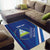 Custom Nicaragua Football Area Rug Vamos Los Pinoleros