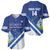 Custom Nicaragua Football Baseball Jersey Vamos Los Pinoleros