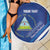 Custom Nicaragua Football Beach Blanket Vamos Los Pinoleros