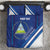 Custom Nicaragua Football Bedding Set Vamos Los Pinoleros