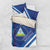 Custom Nicaragua Football Bedding Set Vamos Los Pinoleros