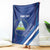 Custom Nicaragua Football Blanket Vamos Los Pinoleros