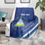 Custom Nicaragua Football Blanket Vamos Los Pinoleros