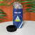 Custom Nicaragua Football 4 in 1 Can Cooler Tumbler Vamos Los Pinoleros
