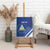 Custom Nicaragua Football Canvas Wall Art Vamos Los Pinoleros