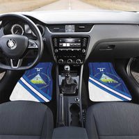 Custom Nicaragua Football Car Mats Vamos Los Pinoleros