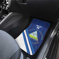 Custom Nicaragua Football Car Mats Vamos Los Pinoleros