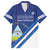 Custom Nicaragua Football Family Matching Tank Maxi Dress and Hawaiian Shirt Vamos Los Pinoleros