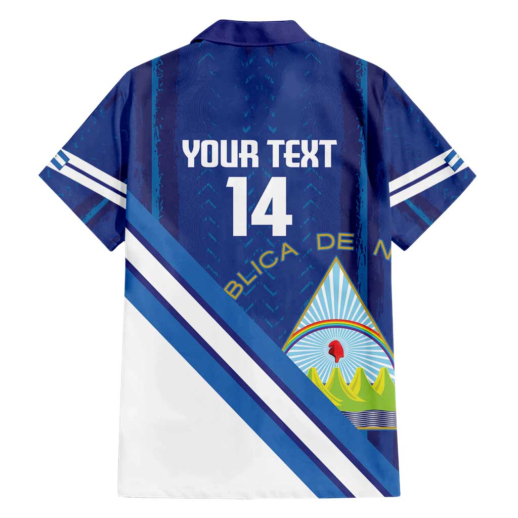 Custom Nicaragua Football Family Matching Tank Maxi Dress and Hawaiian Shirt Vamos Los Pinoleros