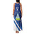 Custom Nicaragua Football Family Matching Tank Maxi Dress and Hawaiian Shirt Vamos Los Pinoleros