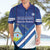 Custom Nicaragua Football Hawaiian Shirt Vamos Los Pinoleros