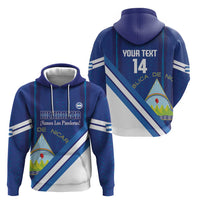 Custom Nicaragua Football Hoodie Vamos Los Pinoleros
