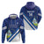 Custom Nicaragua Football Hoodie Vamos Los Pinoleros