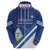 Custom Nicaragua Football Hoodie Vamos Los Pinoleros