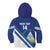 Custom Nicaragua Football Kid Hoodie Vamos Los Pinoleros