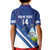 Custom Nicaragua Football Kid Polo Shirt Vamos Los Pinoleros