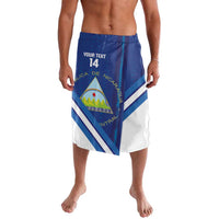 Custom Nicaragua Football Lavalava Vamos Los Pinoleros