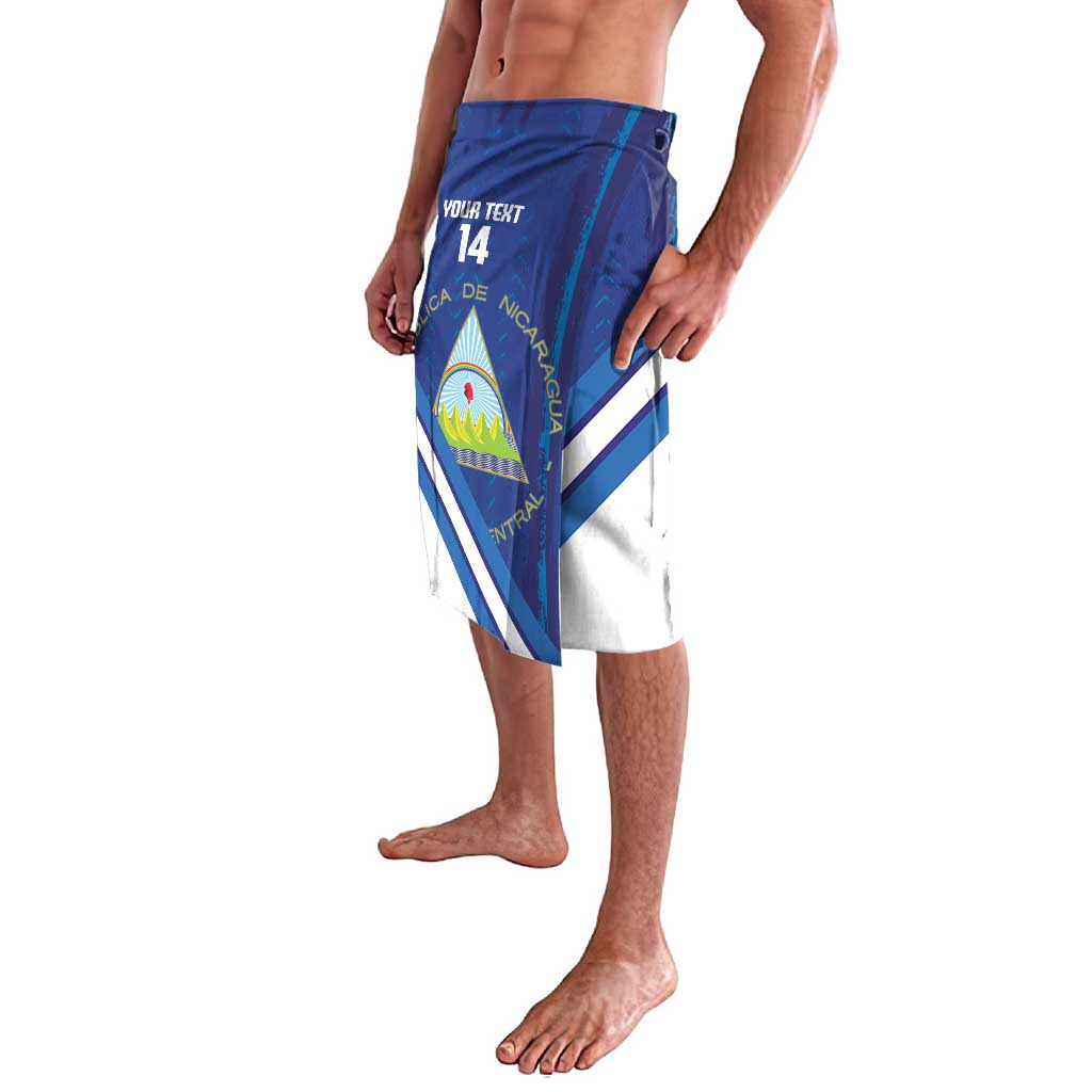 Custom Nicaragua Football Lavalava Vamos Los Pinoleros