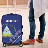 Custom Nicaragua Football Luggage Cover Vamos Los Pinoleros