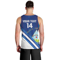 Custom Nicaragua Football Men Tank Top Vamos Los Pinoleros